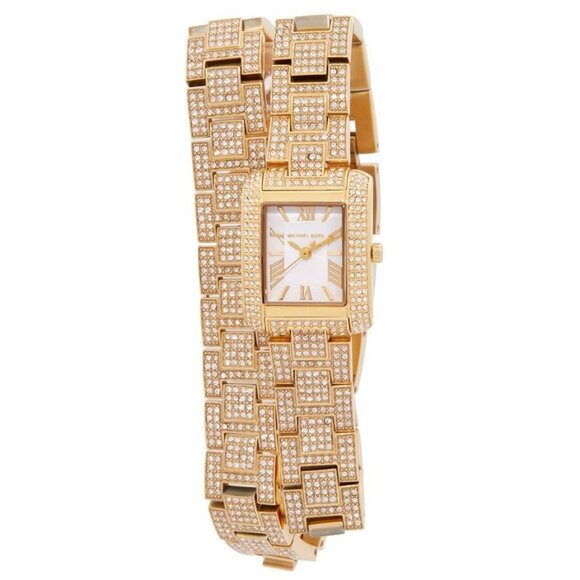 Michael Kors Accessories - FX03186B NWT Michael Kors Fashion Ladies Quartz Steel Authentic Watch